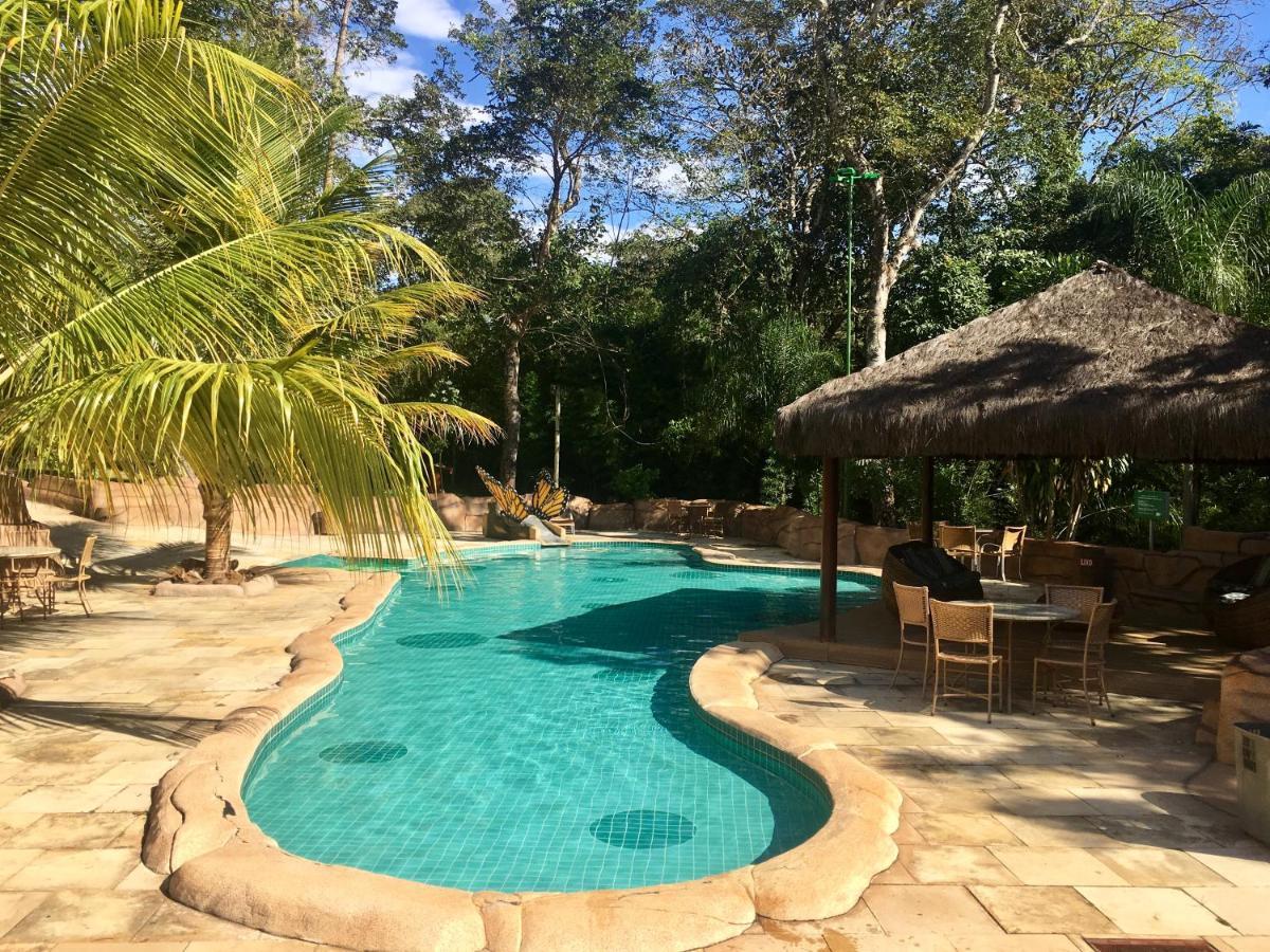 Condominio Thermas Do Bosque - Apto 204 Caldas Novas Eksteriør billede